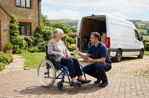 DriveWise advisor meeting with a borrower